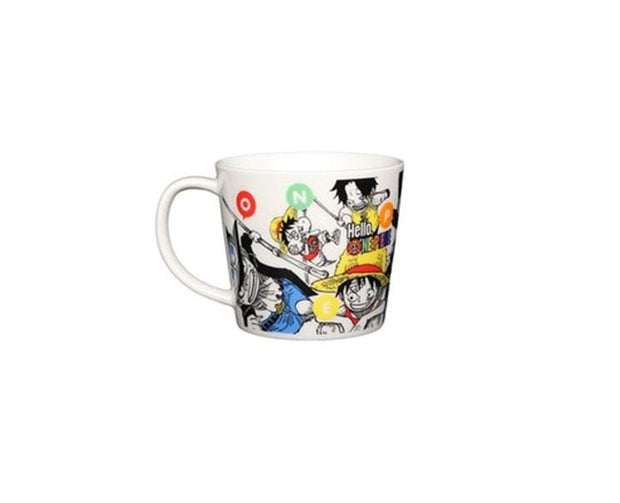 One Piece 3 Brothers Mug Home Sugoi Mart