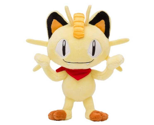 Pokemon Mystery Dungeon Meowth Plushie 20cm Anime & Brands Sugoi Mart