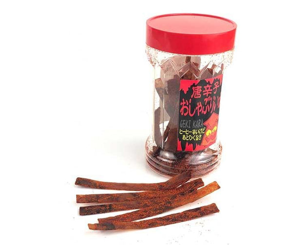 Spicy Dried Squid Candy and Snacks Sugoi Mart