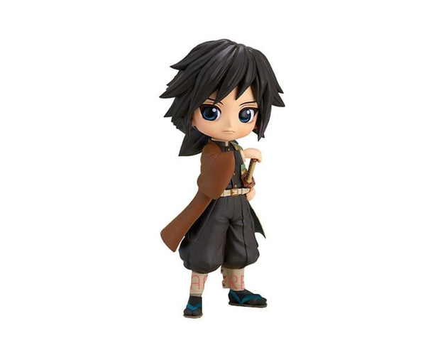 Q Posket FIgure: Demon Slayer Giyu (Earth Tone) Anime & Brands Sugoi Mart