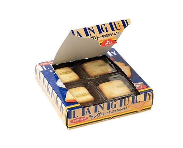 Languly Milk Tea Flavor Regular Box Candy and Snacks Sugoi Mart