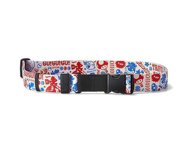 Super Mario Travel Luggage Belt Home, Hype Sugoi Mart   