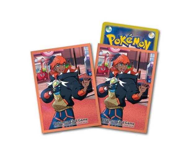 Pokemon Trainers Off Shot: Raihan Card Sleeves Anime & Brands Sugoi Mart