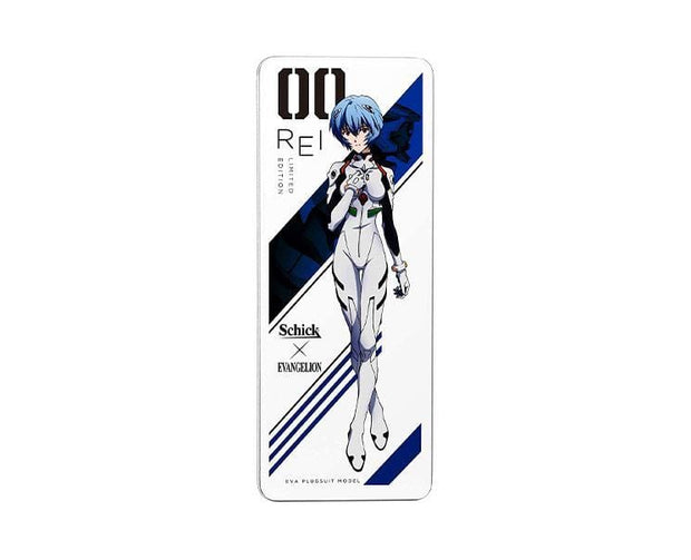 Schick x Evangelion Rei Themed Razor Beauty & Care Sugoi Mart