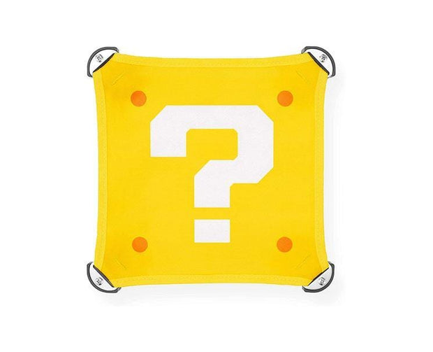 Super Mario ? Block Folding Stool Home Sugoi Mart