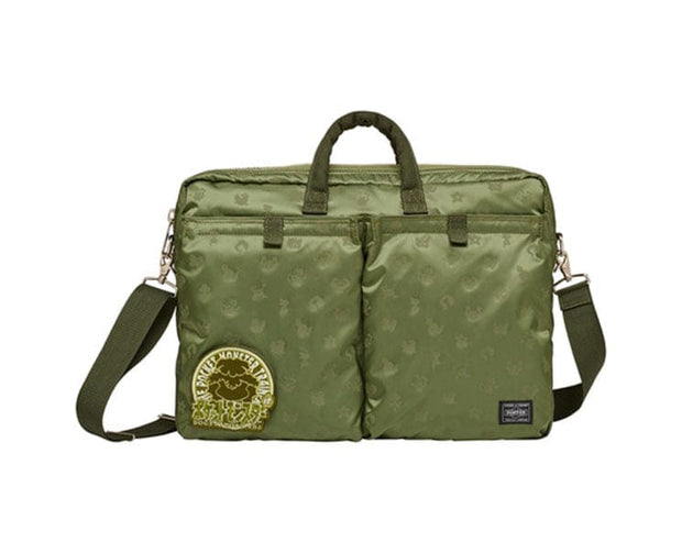 Pokemon Green x Porter: 2-Way Briefcase Anime & Brands Sugoi Mart