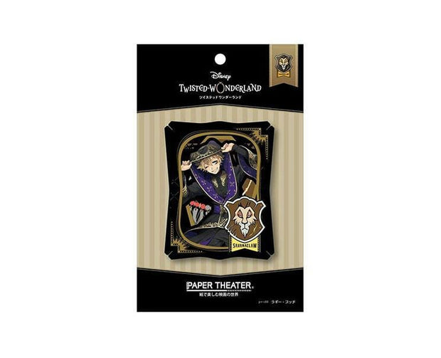 Disney Twisted Wonderland: Ruggie Bucchi Paper Theater Anime & Brands Sugoi Mart