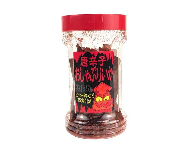 Spicy Dried Squid Candy and Snacks Sugoi Mart