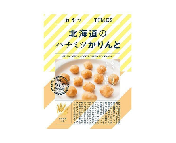 Nomono Honey Fried Dough Candy and Snacks Sugoi Mart