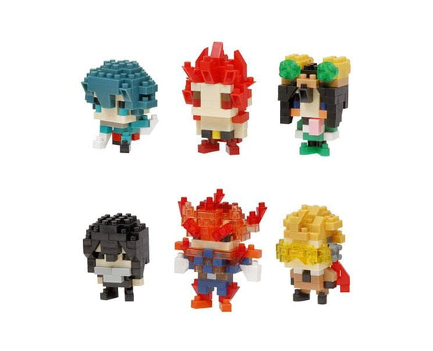 My Hero Academia Nanoblock Blind Box Vol.2 Anime & Brands Sugoi Mart