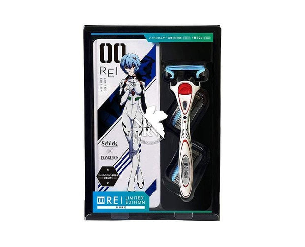 Schick x Evangelion Rei Themed Razor Beauty & Care Sugoi Mart