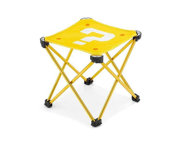 Super Mario ? Block Folding Stool Home Sugoi Mart