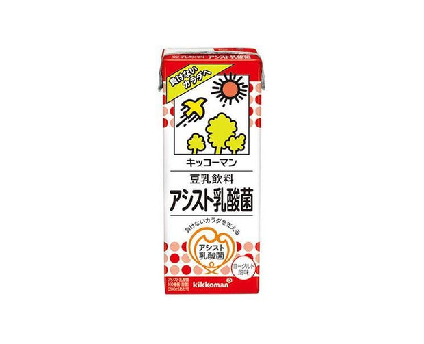 Kikkoman Soy Milk: Yogurt Food and Drink Sugoi Mart