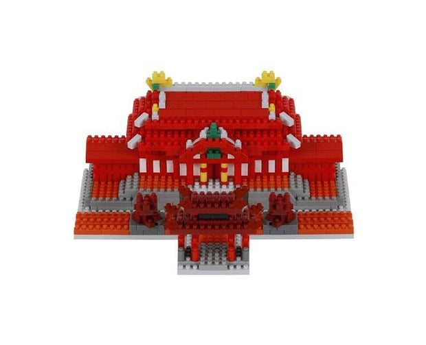 Shuri Castle Nanoblock Toys and Games Sugoi Mart