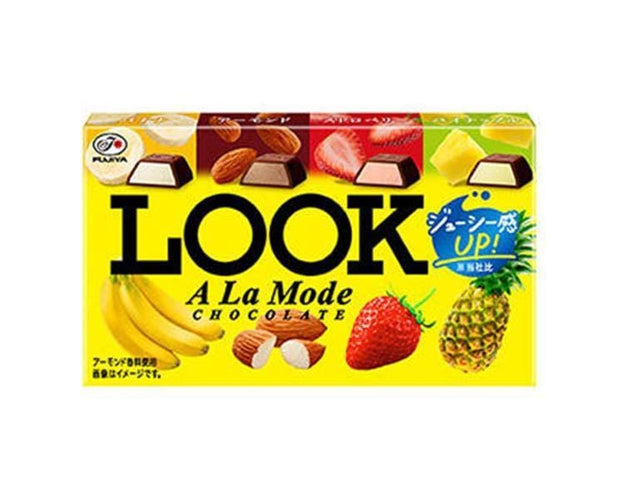 Fujiya Look Chocolate: A La Mode Candy and Snacks Sugoi Mart