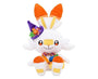 Pokemon Pumpkin Banquet Plush: Scorbunny Anime &amp; Brands Sugoi Mart thumbnail 2