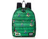 Super Mario x Title Role Children Backpack (Green) Anime & Brands Sugoi Mart