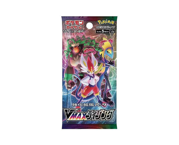 Pokemon Cards Booster Box: Sword & Shield Enhanced VMAX Rising Anime & Brands Sugoi Mart