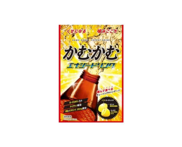 Kamu-Kamu Energy Drink Gummy Candy and Snacks Sugoi Mart