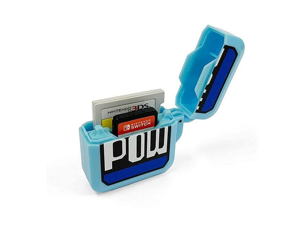 Nintendo Switch Game Holder Pod Mario : Blue Anime & Brands Sugoi Mart