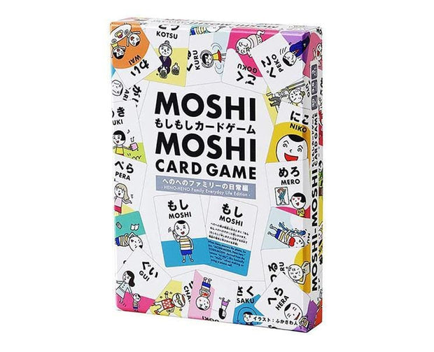 Moshi Moshi Card Game Toys and Games Sugoi Mart