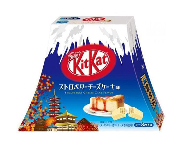 Kit Kat Strawberry Cheese Cake Flavor (Mt. Fuji Edition) Candy and Snacks Nestle