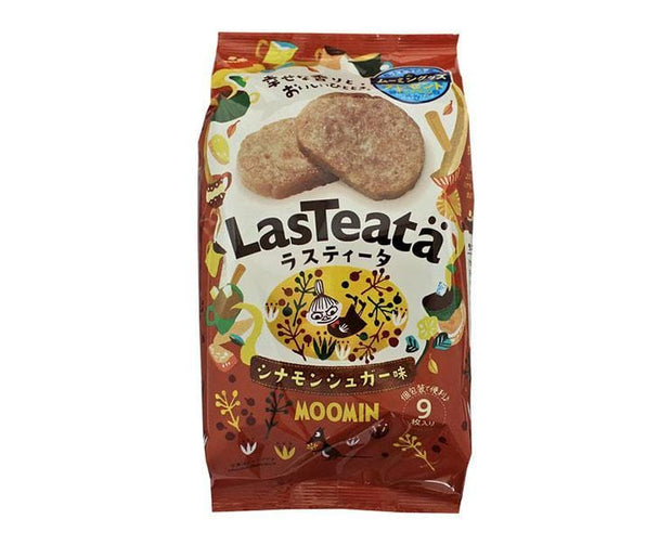 Moomin Cinnamon Sugar Rusk Biscuits Candy and Snacks Sugoi Mart