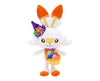 Pokemon Pumpkin Banquet Plush: Scorbunny Anime & Brands Sugoi Mart
