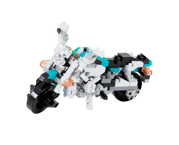 Motorcyle Cruiser Nanoblock Toys and Games Sugoi Mart