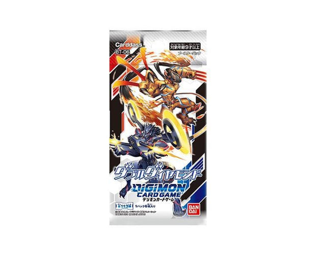 Digimon Cards Booster Pack: Double Diamond Digimon Cards Booster Pack: Double Diamond