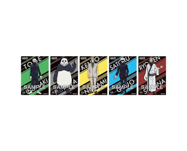Jujutsu Kaisen Clear Card Collection Gum Candy and Snacks Sugoi Mart