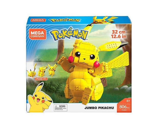 Mega Construx Pokemon: Pikachu Anime & Brands Sugoi Mart