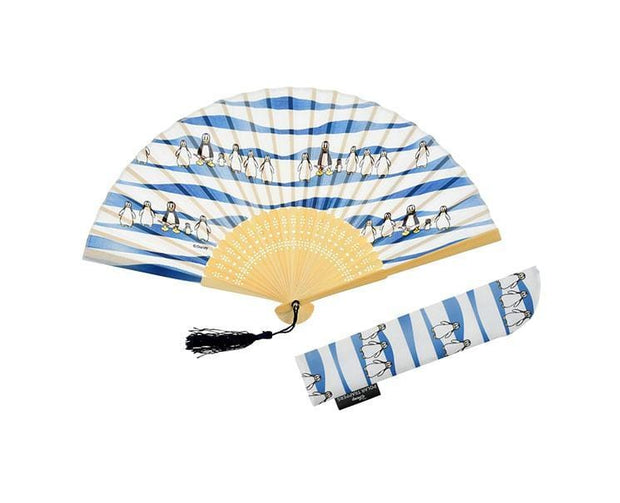 Disney Polar Trappers Japanese Folding Fan Home Sugoi Mart
