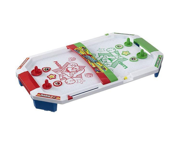 Super Mario Air Hockey Toys and Games Sugoi Mart