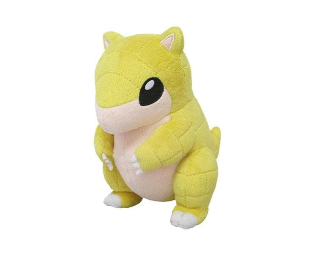 Pokemon All Star Collection Plushie: Sandshrew Anime & Brands Sugoi Mart