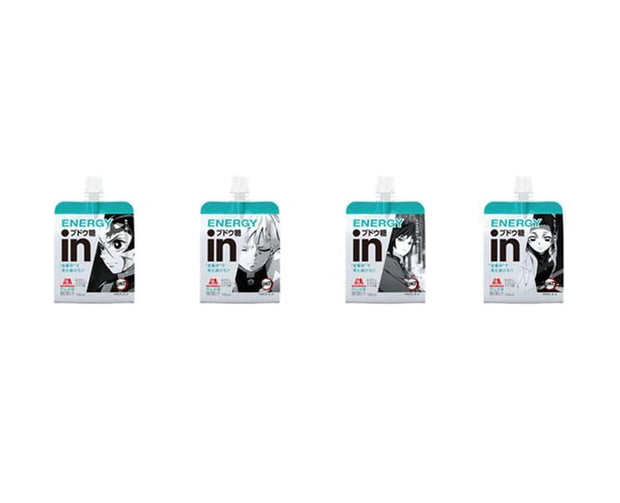 Demon Slayer x IN Energy Ramune Flavor Food and Drink Sugoi Mart