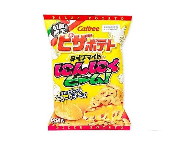 Pizza Potato: Garlic Beam Candy and Snacks Sugoi Mart