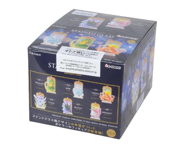 Pokemon Stained Glass Collection Blind Box (Complete Set) Anime & Brands Sugoi Mart