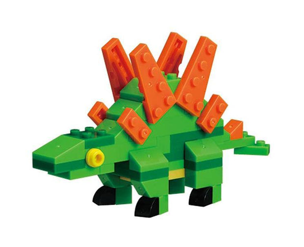 Dinosaur Nanoblock: Stegosaurus Toys and Games Sugoi Mart