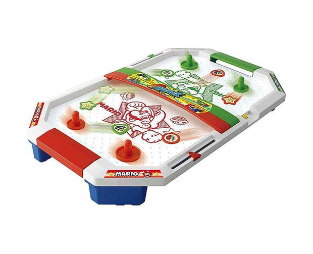 Super Mario Air Hockey Toys and Games Sugoi Mart