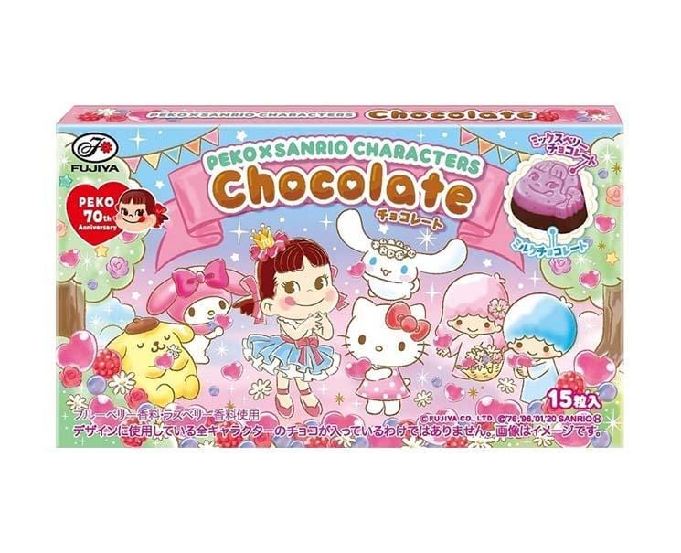 Peko x Sanrio Characters Chocolate