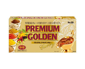 S&B Premium Golden Curry