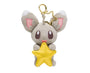 Pokemon Speed Star: Minccino Plush Keychain Anime &amp; Brands Sugoi Mart thumbnail 1