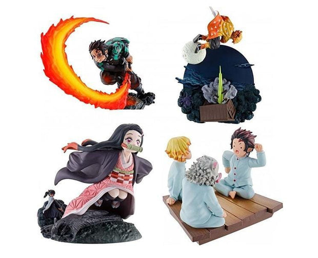 Demon Slayer Petit Llama Blind Box Complete Set Anime & Brands Sugoi Mart