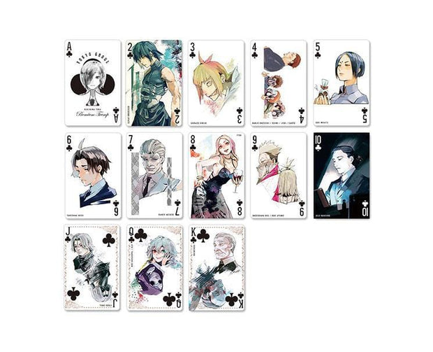Tokyo Ghoul Playing Cards Toys and Games Sugoi Mart