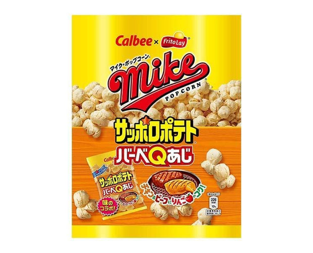 Mike Popcorn: Sapporo Potato BBQ Candy and Snacks Sugoi Mart