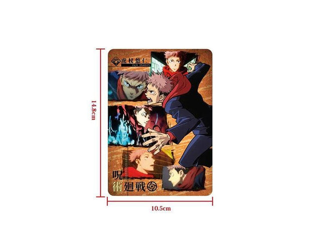 Jujutsu Kaisen Mini Art Collection Gum Candy and Snacks Sugoi Mart