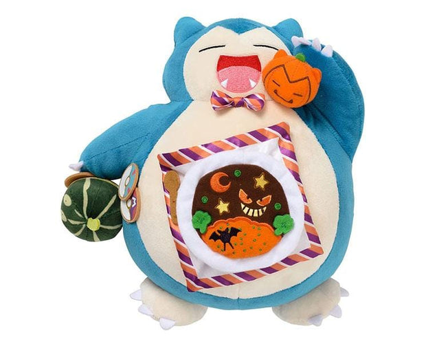 Pokemon Pumpkin Banquet Plush: Snorlax Anime & Brands Sugoi Mart