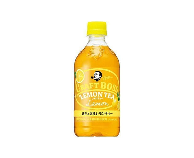Craft Boss: Lemon Tea Food and Drink Sugoi Mart