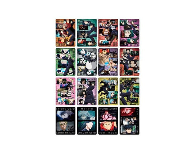 Jujutsu Kaisen Mini Art Collection Gum Candy and Snacks Sugoi Mart